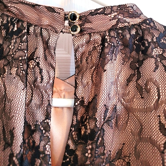 Allen B. Dress Size 8. - Picture 3 of 6